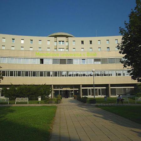 Hotel Kolej Akademie Brno Exteriér fotografie