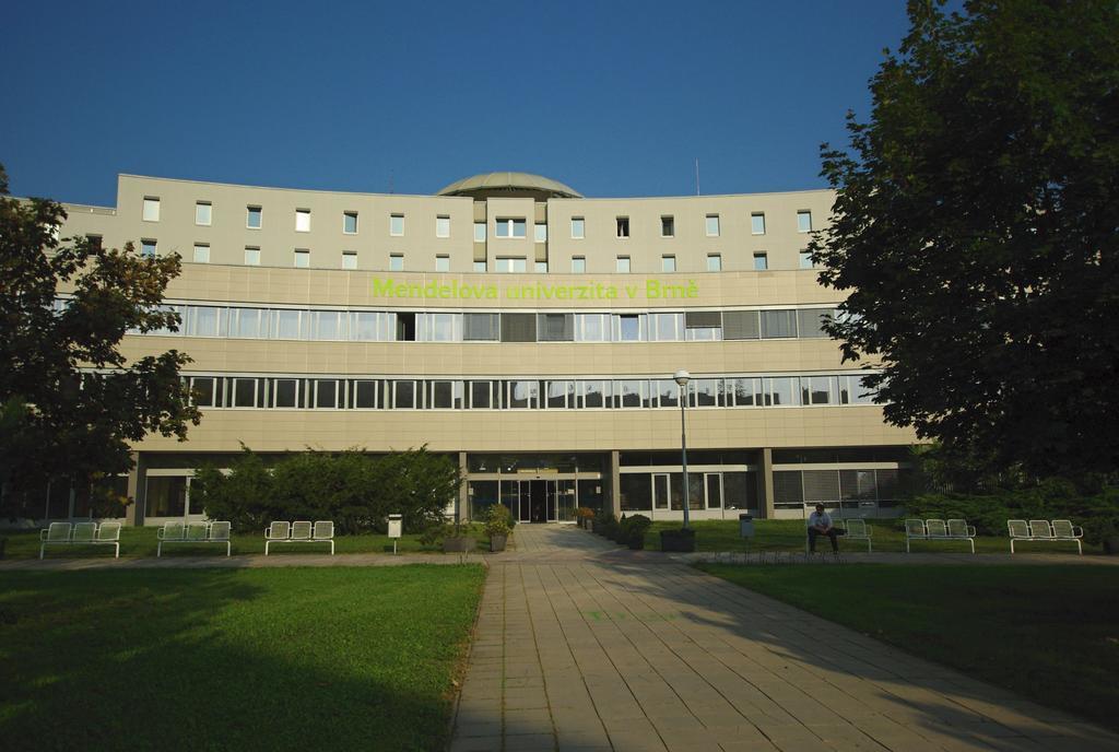 Hotel Kolej Akademie Brno Exteriér fotografie